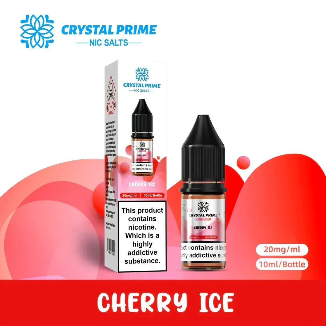 Crystal Prime Nic Salts
