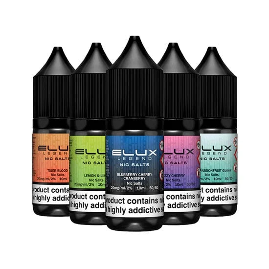 ELUX Legend Nic Salt