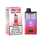 Aura Bar Twist 40K Prefilled Pod Kit (Box of 5)