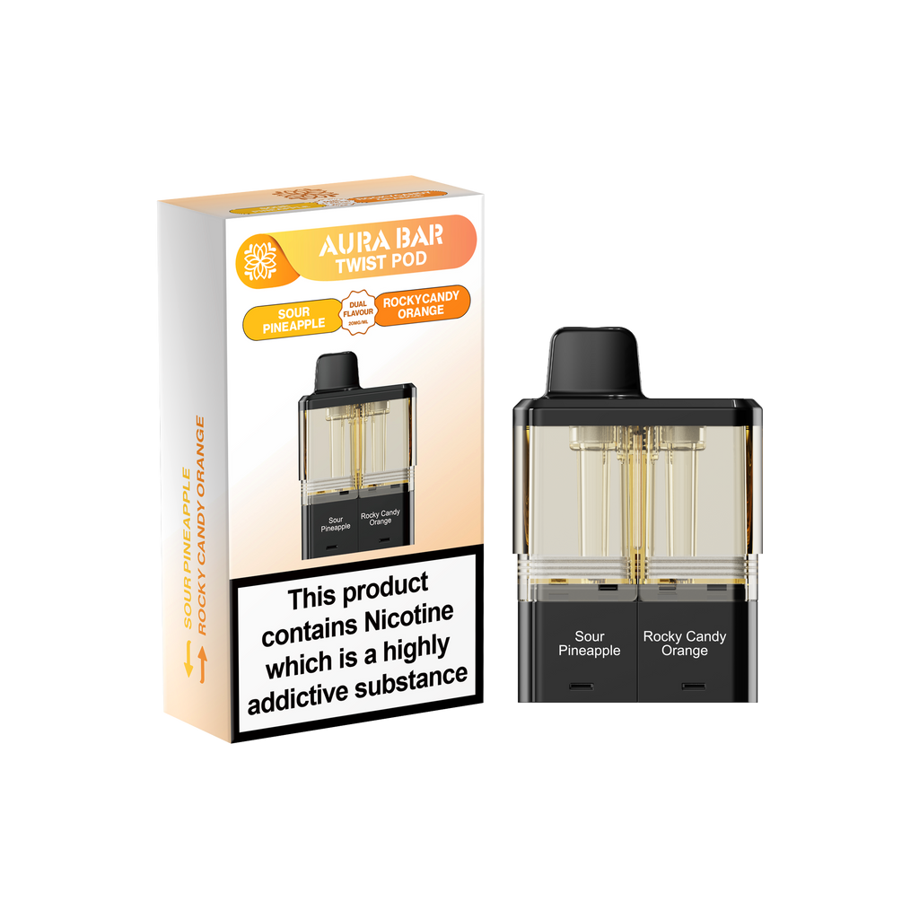 Aura Bar Twist Pre-Filled Pods