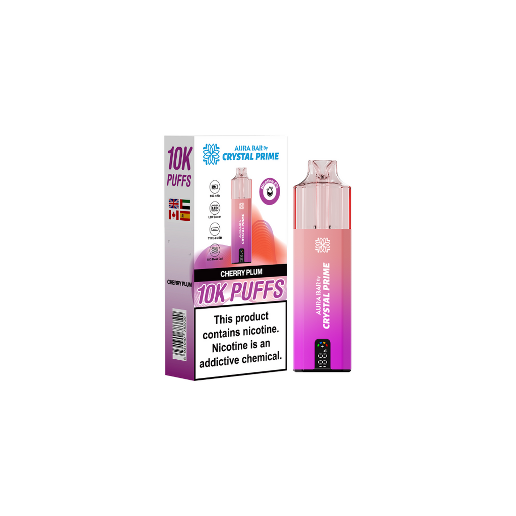 Crystal Prime 10k Puffs Vape Kit