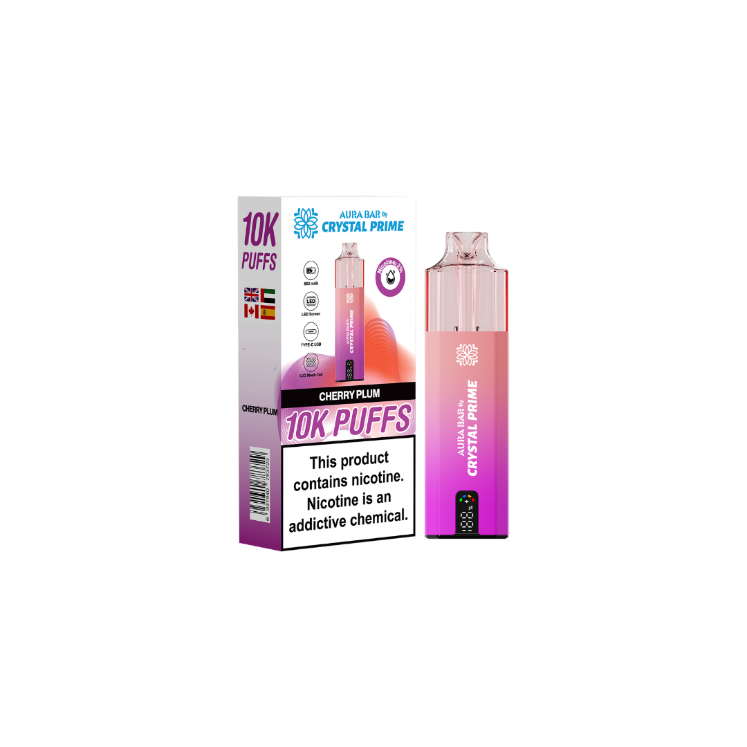 Crystal Prime 10k Puffs Vape Kit