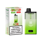 Aura Bar Twist 40K Prefilled Pod Kit (Box of 5)