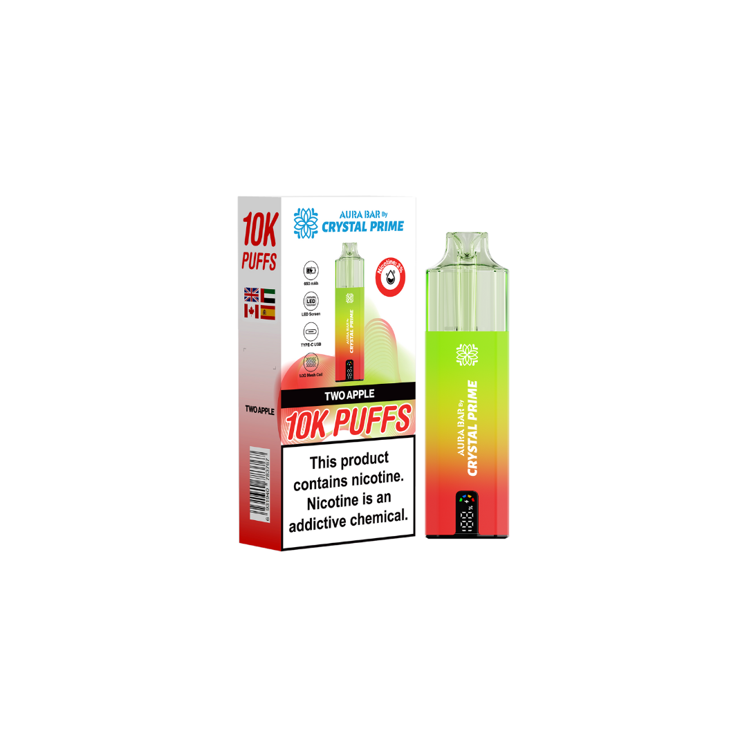 Crystal Prime 10k Prefilled Pod Kit (Box of 5)