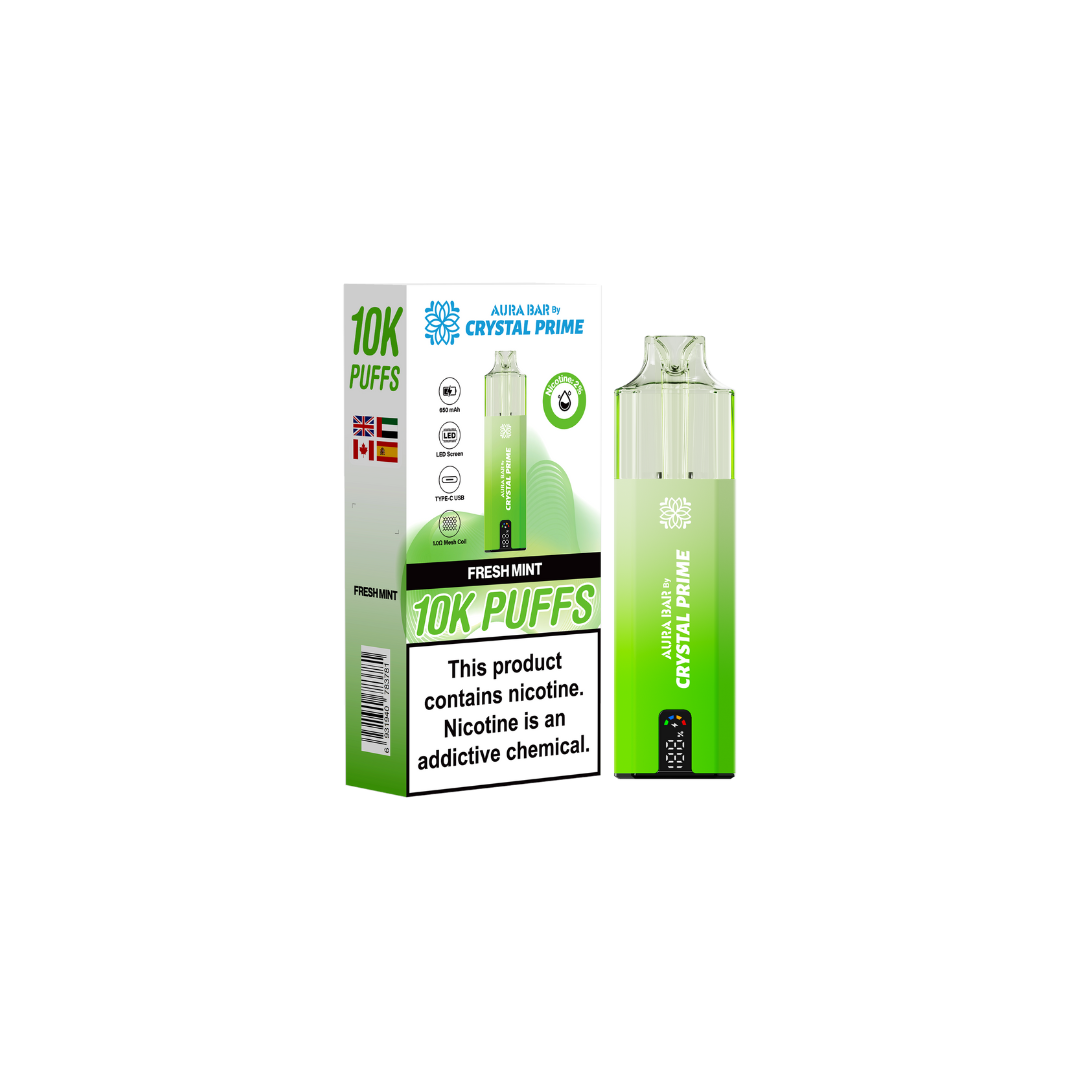 Crystal Prime 10k Puffs Vape Kit