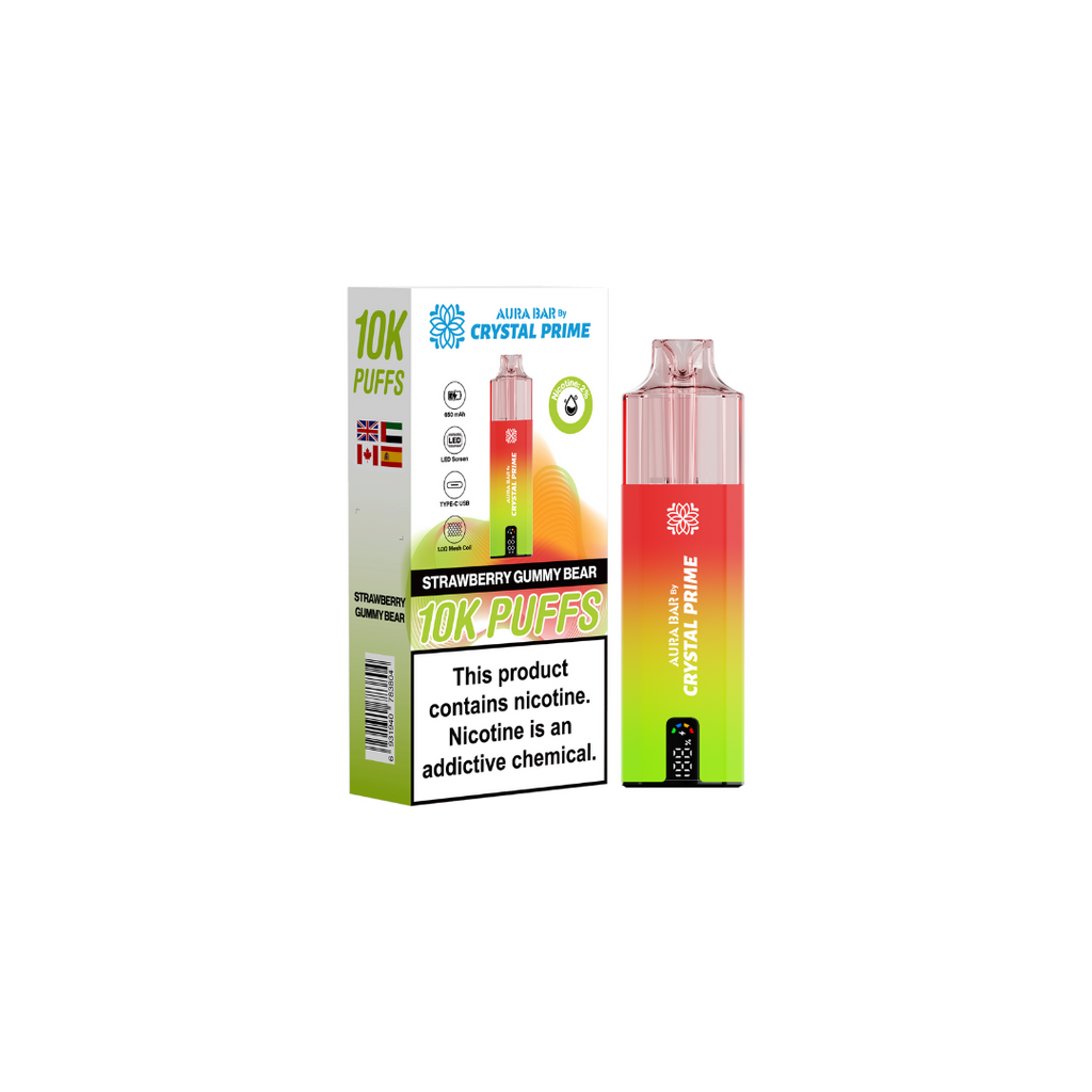 Crystal Prime 10k Puffs Vape Kit