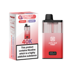 Aura Bar Twist 40K Prefilled Pod Kit (Box of 5)