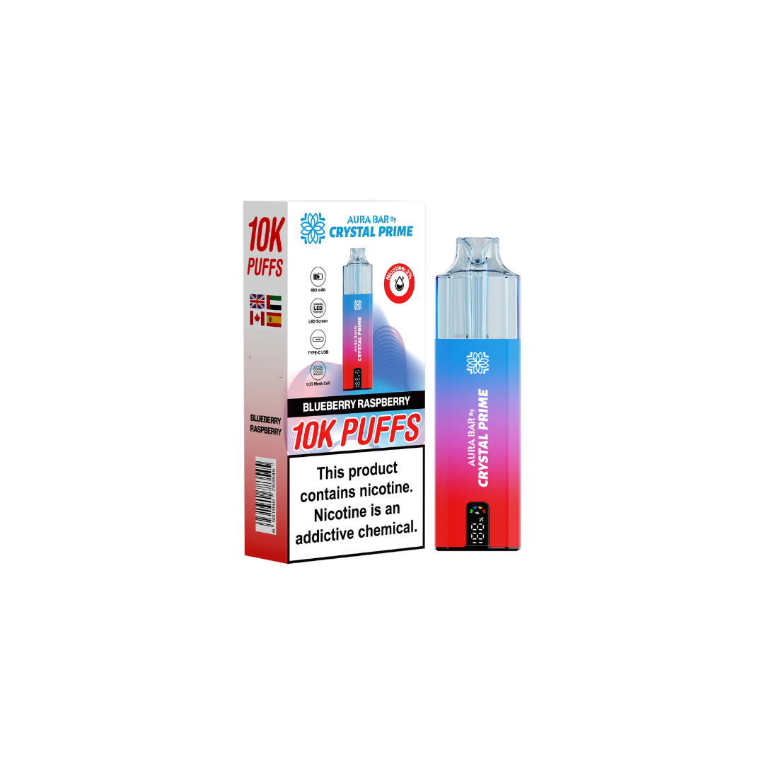 Crystal Prime 10k Prefilled Pod Kit (Box of 5)