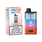Aura Bar Twist 40K Prefilled Pod Kit