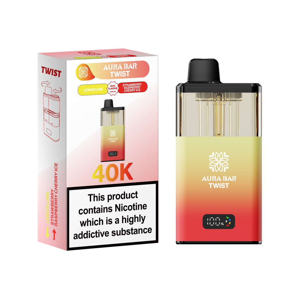 Aura Bar Twist 40K Prefilled Pod Kit
