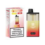 Aura Bar Twist 40K Prefilled Pod Kit
