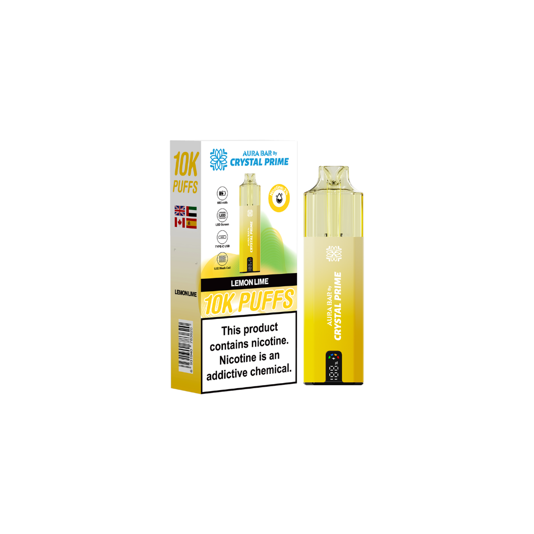 Crystal Prime 10k Puffs Vape Kit
