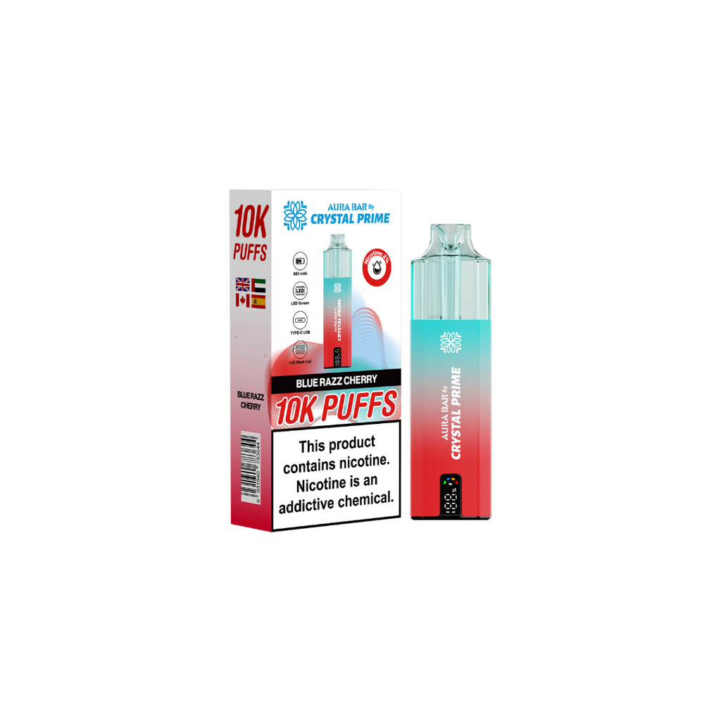 Crystal Prime 10k Prefilled Pod Kit (Box of 5)