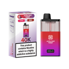 Aura Bar Twist 40K Prefilled Pod Kit (Box of 5)