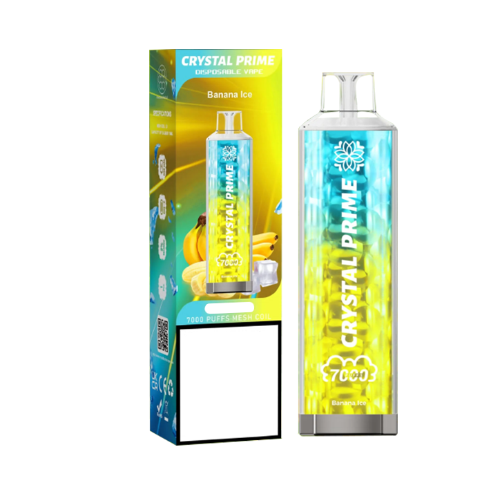 Crystal Prime 7000 Puffs