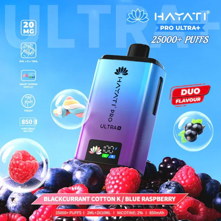 Hayati Pro Ultra Plus 25000 Prefilled Pod Vape Kit (Box of 5)