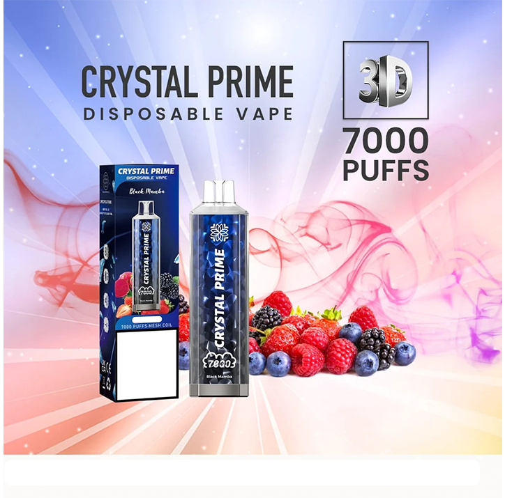 Crystal Prime 7000 Box of 10