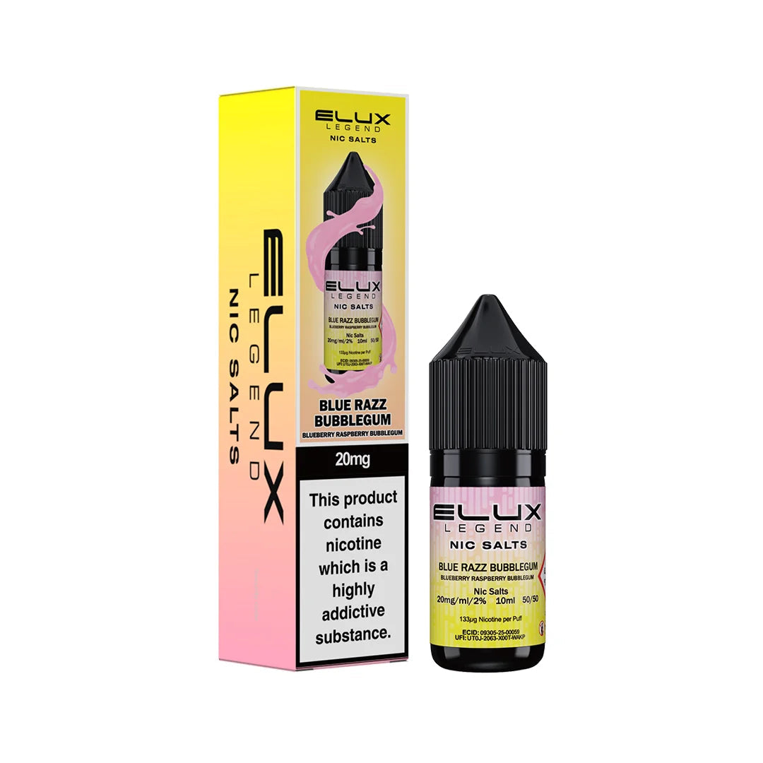 Elux Legend Nic Salts Box of 10