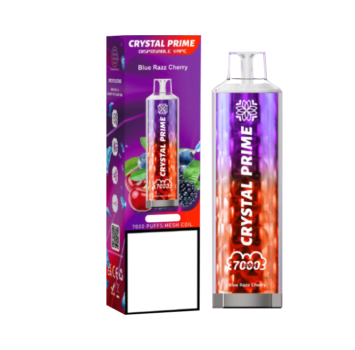Crystal Prime 7000 Puffs
