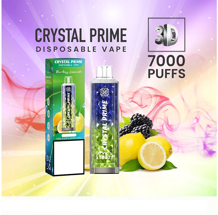 Crystal Prime 7000 Puffs