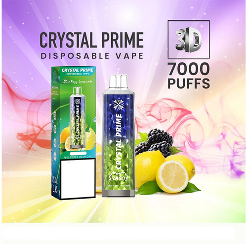 Crystal Prime 7000 Puffs