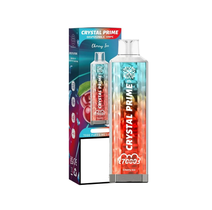 Crystal Prime 7000 Puffs