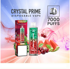 Crystal Prime 7000 Puffs