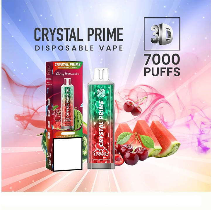 Crystal Prime 7000 Puffs