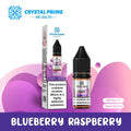 Crystal Prime Nic Salts Blueberry Raspberry