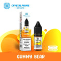 Crystal Prime Nic Salts Gummy Bear