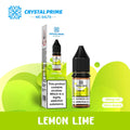 Crystal Prime Nic Salts Lemon Lime