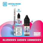 Crystal Prime Nic Salts by Aura Bar Box of 10