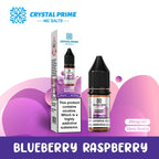 Crystal Prime Nic Salts by Aura Bar Box of 10