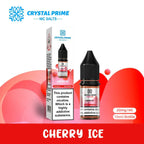 Crystal Prime Nic Salts by Aura Bar Box of 10