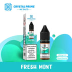 Crystal Prime Nic Salts by Aura Bar Box of 10