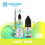 Crystal Prime Nic Salts by Aura Bar Box of 10
