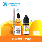 Crystal Prime Nic Salts by Aura Bar Box of 10