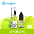Crystal Prime Nic Salts by Aura Bar Box of 10