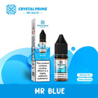 Crystal Prime Nic Salts by Aura Bar Box of 10