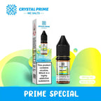 Crystal Prime Nic Salts by Aura Bar Box of 10