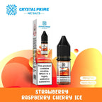 Crystal Prime Nic Salts by Aura Bar Box of 10