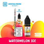 Crystal Prime Nic Salts by Aura Bar Box of 10