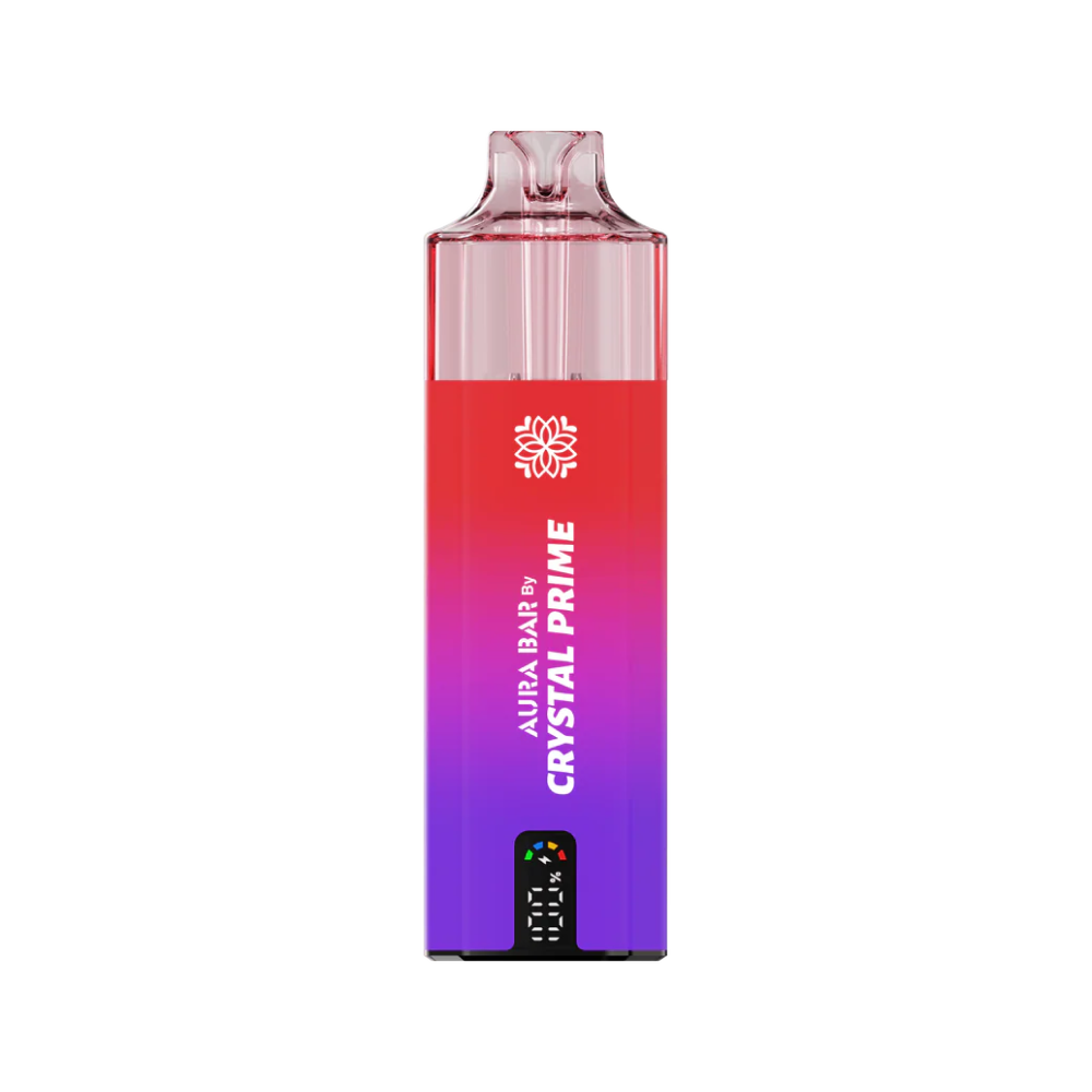 Crystal Prime Aura Bar 10k Prefilled Pod Kit