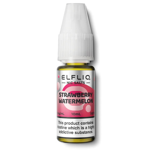 Elfliq Nic Salt Strawberry watermelon