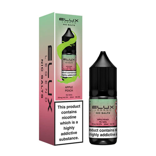 Elux Legend Nic Salt Apple Peach