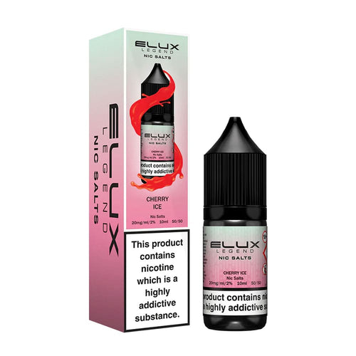 Elux Legend Nic Salt Cherry Ice