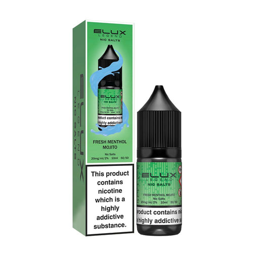 Elux Legend Nic Salt Fresh Menthol Mojito