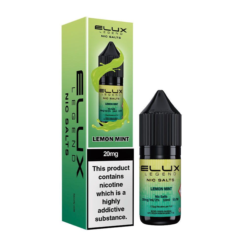 Elux Legend Nic Salt Lemon Mint