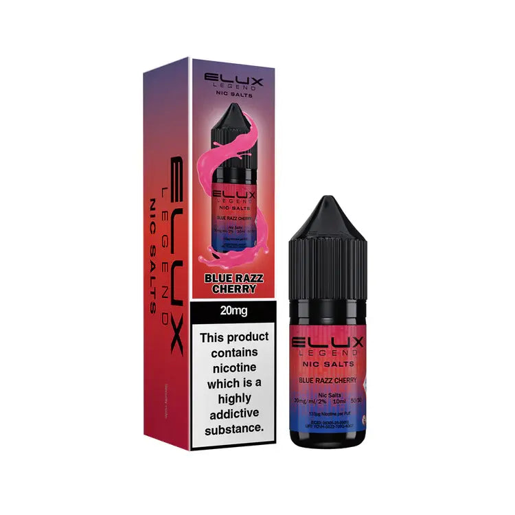 Elux Legend Nic Salts Box of 10