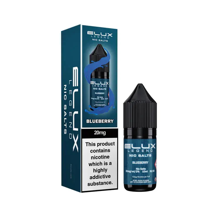 Elux Legend Nic Salts Box of 10